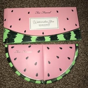 Too Faced Watermelon Slice face/eyeshadow palette